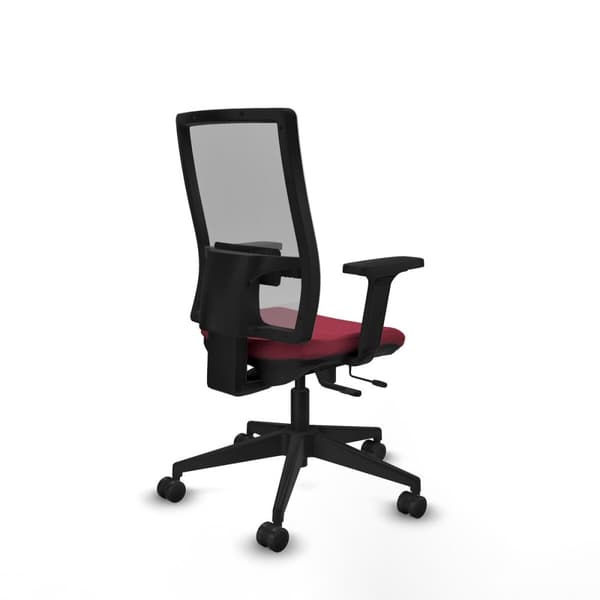 Kontorsstol Piqueras y Crespo 2D066N0 Rödbrun