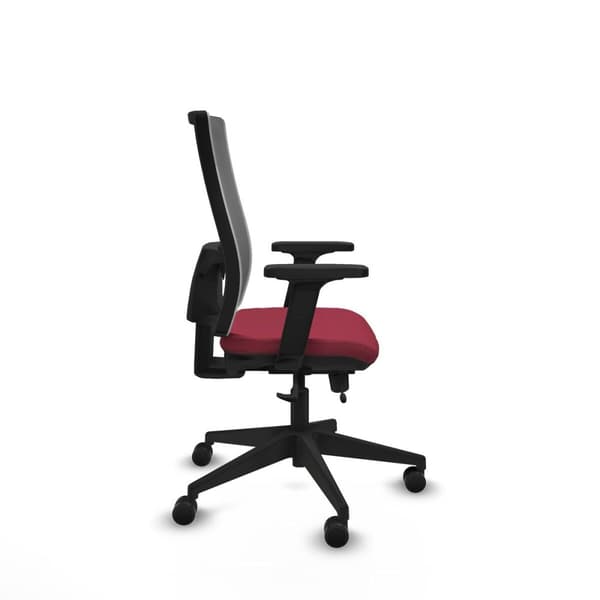 Kontorsstol Piqueras y Crespo 2D066N0 Rödbrun