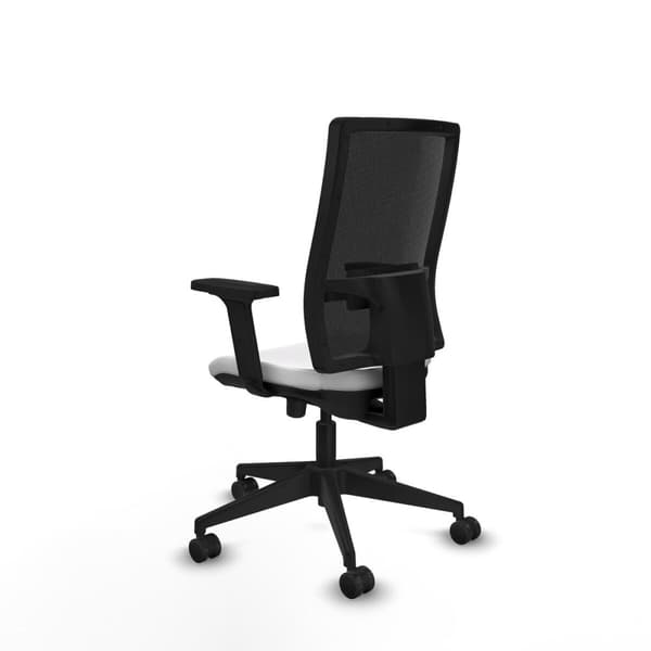Kontorsstol Piqueras y Crespo 2D066N0 Vit