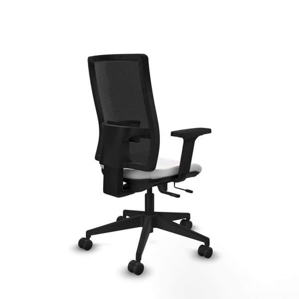 Kontorsstol Piqueras y Crespo 2D066N0 Vit