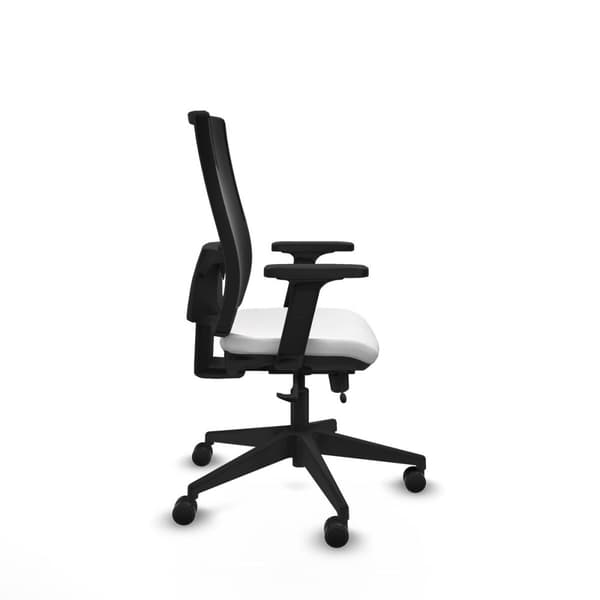 Kontorsstol Piqueras y Crespo 2D066N0 Vit