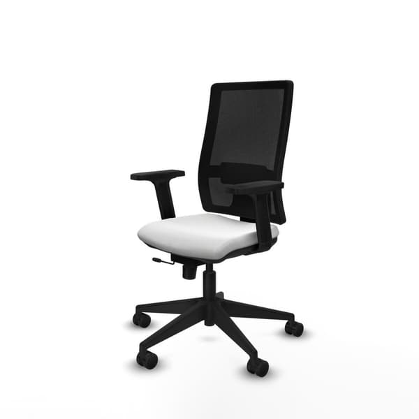 Kontorsstol Piqueras y Crespo 2D066N0 Vit