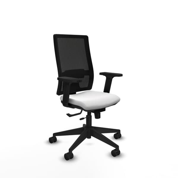 Kontorsstol Piqueras y Crespo 2D066N0 Vit