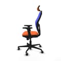 Miniatyrbillede 4 af 7: Kontorstol Piqueras y Crespo 2D036G2 Orange