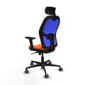 Miniatyrbillede 5 af 7: Kontorstol Piqueras y Crespo 2D036G2 Orange