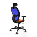 Miniatyrbillede 7 af 7: Kontorstol Piqueras y Crespo 2D036G2 Orange