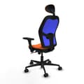Miniatyrbillede 4 af 7: Kontorstol Piqueras y Crespo 3D036N1 Orange