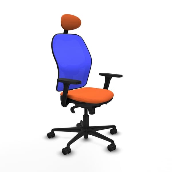 Kontorstol Piqueras y Crespo 3D036N1 Orange