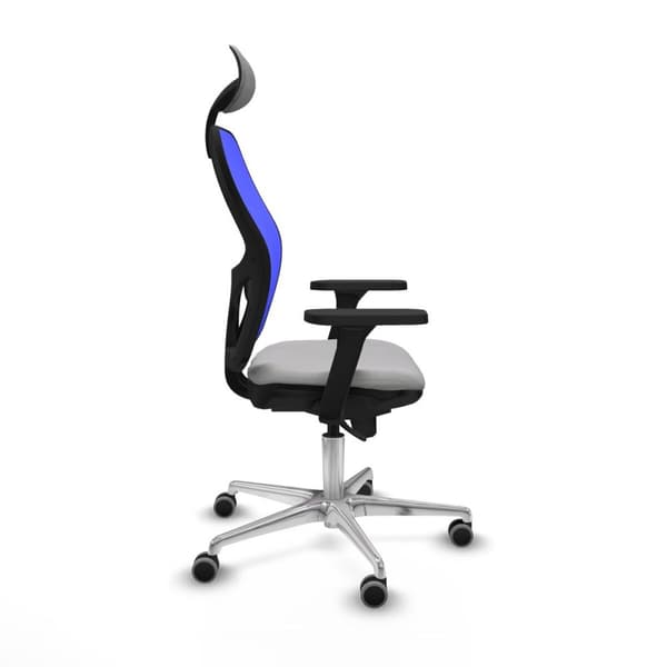 Kontorstol Piqueras y Crespo 3D086G1 Lysegrå
