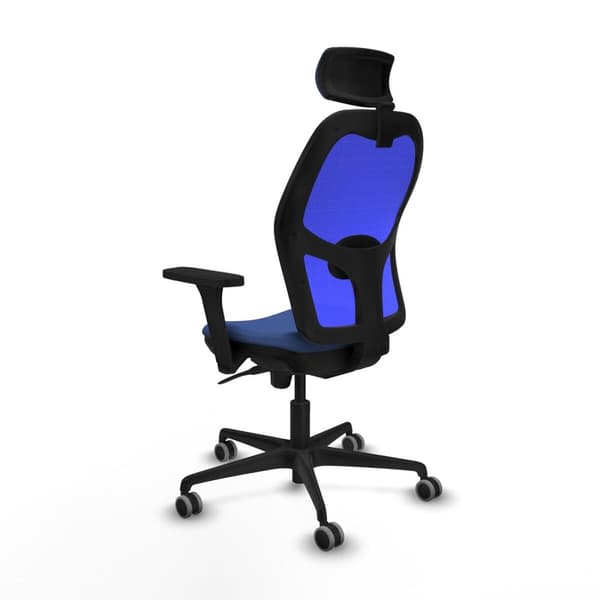 Kontorstol Piqueras y Crespo 3D036G2 Marineblå