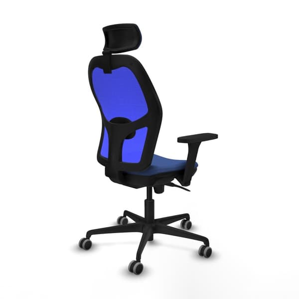 Kontorstol Piqueras y Crespo 3D036G2 Marineblå