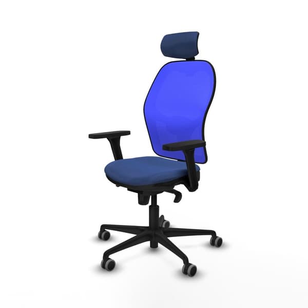 Kontorstol Piqueras y Crespo 3D036G2 Marineblå