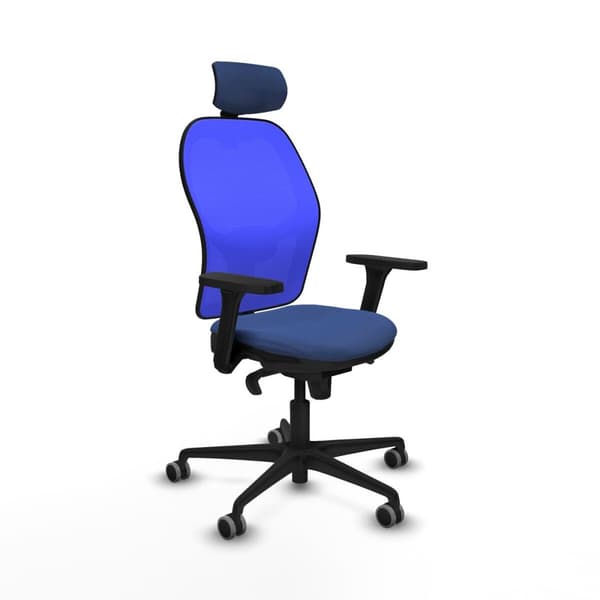 Kontorstol Piqueras y Crespo 3D036G2 Marineblå