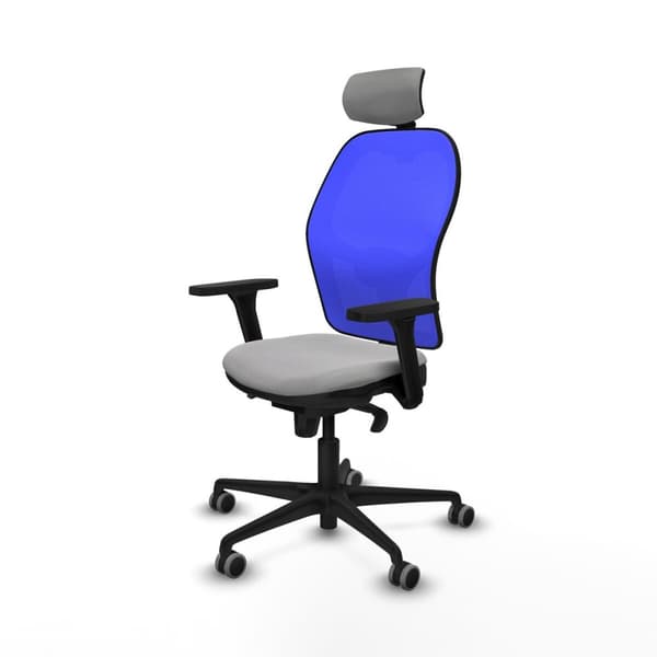 Kontorstol Piqueras y Crespo 3D036G2 Lysegrå