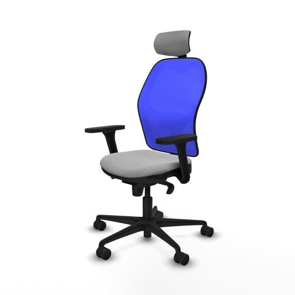 Kontorstol Piqueras y Crespo 3D036N2 Lysegrå