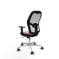 Miniatyrbillede 4 af 7: Kontorstol Piqueras y Crespo 1D086G0 Pink