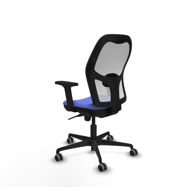 Kontorstol Piqueras y Crespo 2D036G0 Lyseblå