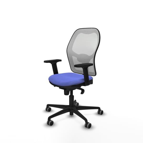 Kontorstol Piqueras y Crespo 2D036G0 Lyseblå