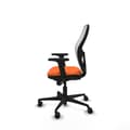Miniatyrbillede 3 af 7: Kontorstol Piqueras y Crespo 2D036N0 Orange