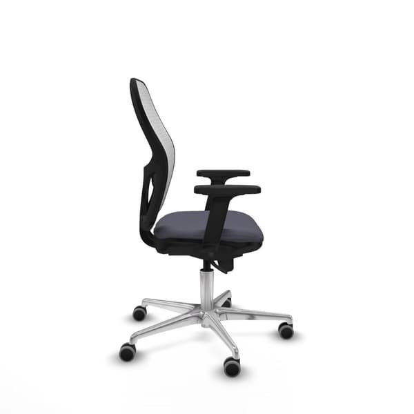 Kontorstol Piqueras y Crespo 2D086G0 Mørkegrå