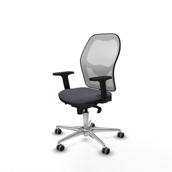 Kontorstol Piqueras y Crespo 2D086G0 Mørkegrå