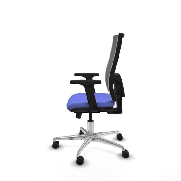 Kontorstol Piqueras y Crespo 2D086N0 Lyseblå