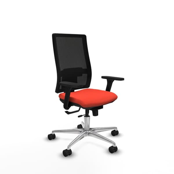 Kontorstol Piqueras y Crespo 3D086N0 Mørk orange