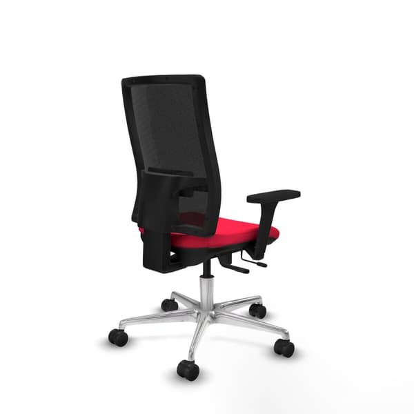 Kontorstol Piqueras y Crespo 3D086N0 Rød