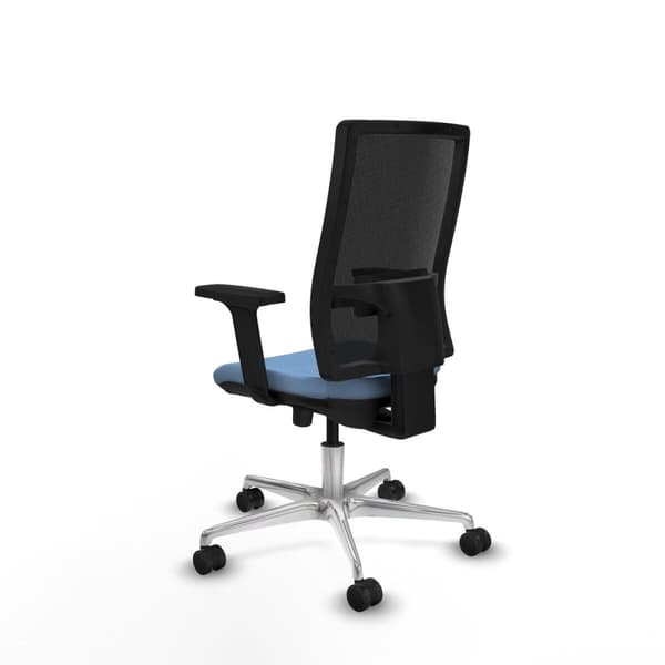 Kontorstol Piqueras y Crespo 2D086N0 Himmelblå