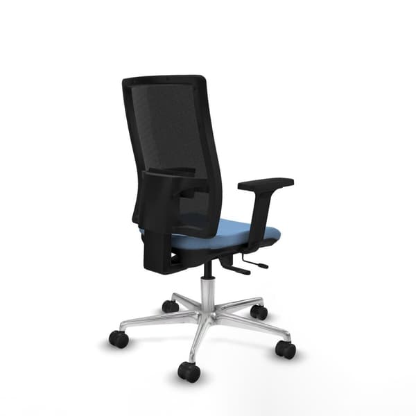 Kontorstol Piqueras y Crespo 2D086N0 Himmelblå