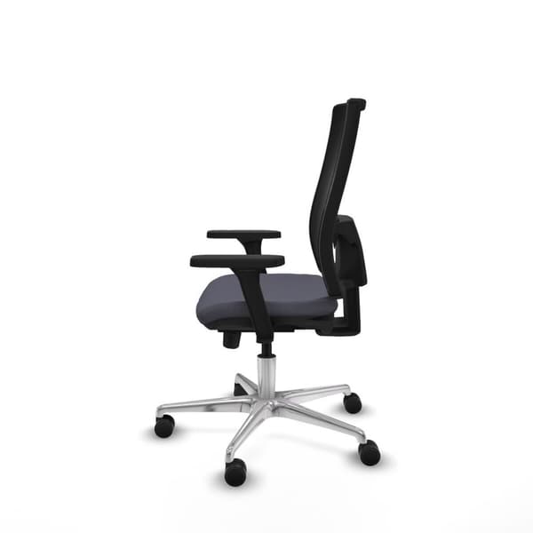 Kontorstol Piqueras y Crespo 3D086N0 Mørkegrå