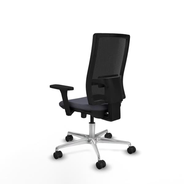 Kontorstol Piqueras y Crespo 3D086N0 Mørkegrå