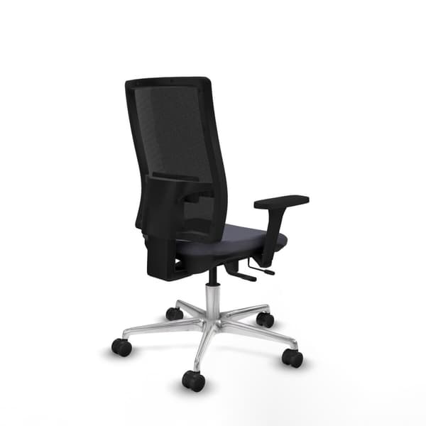 Kontorstol Piqueras y Crespo 3D086N0 Mørkegrå