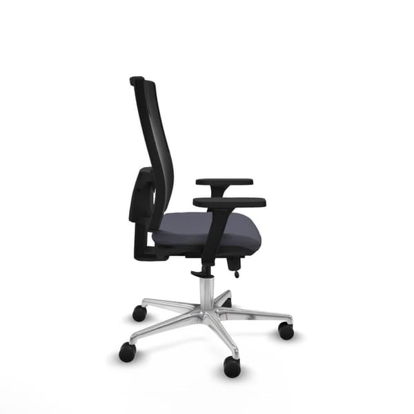 Kontorstol Piqueras y Crespo 3D086N0 Mørkegrå