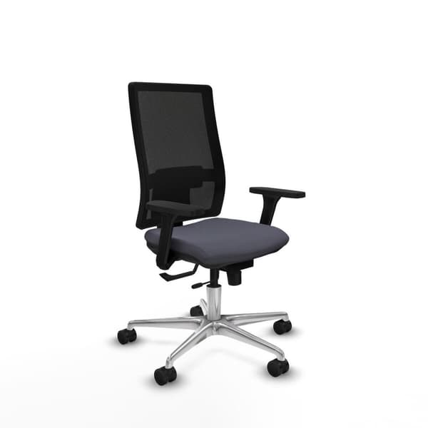 Kontorstol Piqueras y Crespo 3D086N0 Mørkegrå