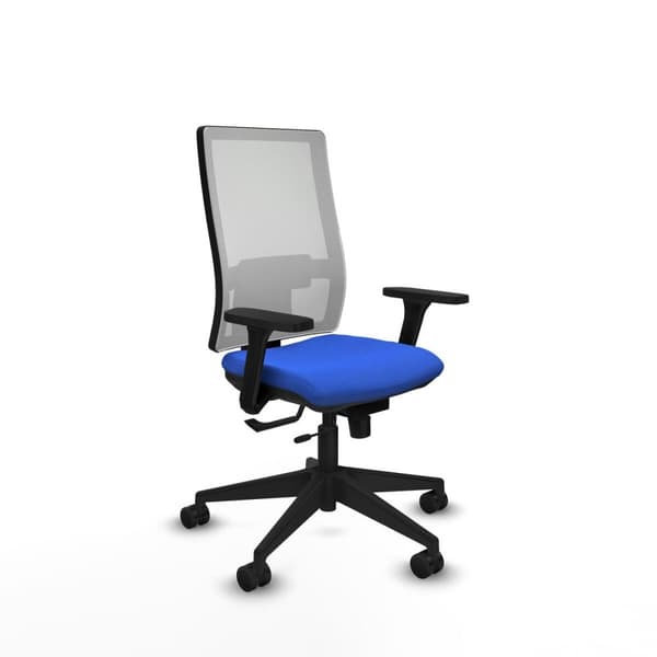 Kontorstol Piqueras y Crespo 3D066N0 Blå
