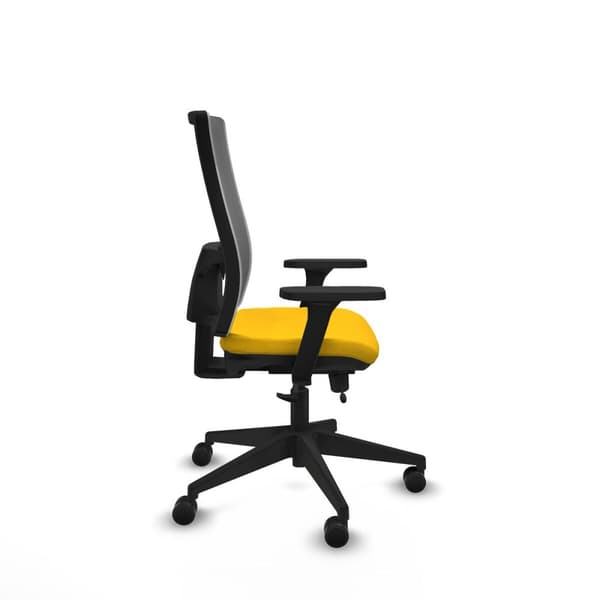 Kontorstol Piqueras y Crespo 3D066N0 Gul