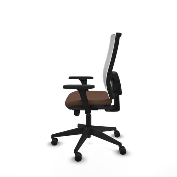 Kontorstol Piqueras y Crespo 3D066N0 Mørkebrun