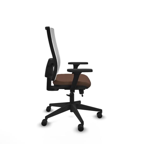 Kontorstol Piqueras y Crespo 3D066N0 Mørkebrun