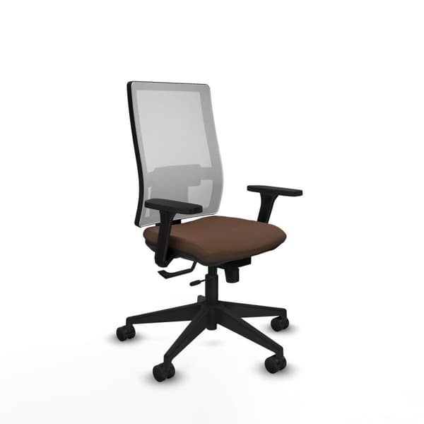 Kontorstol Piqueras y Crespo 3D066N0 Mørkebrun