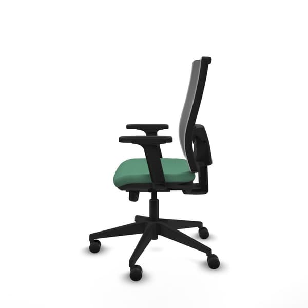 Kontorstol Piqueras y Crespo 2D066N0 Smaragdgrøn