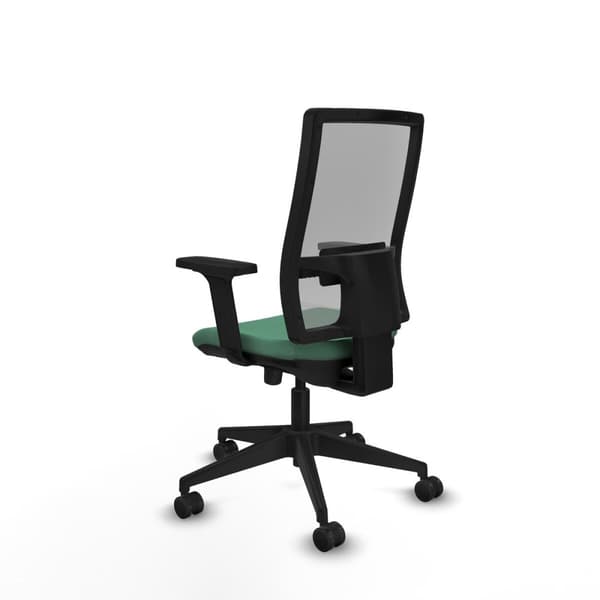 Kontorstol Piqueras y Crespo 2D066N0 Smaragdgrøn