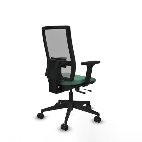 Kontorstol Piqueras y Crespo 2D066N0 Smaragdgrøn