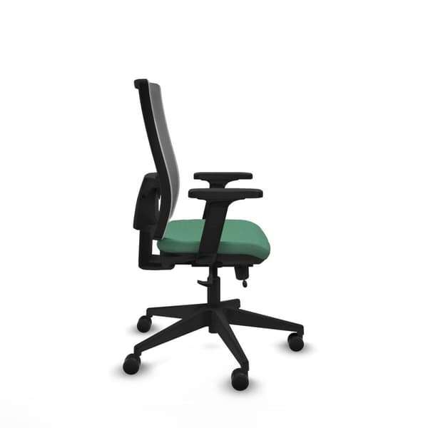 Kontorstol Piqueras y Crespo 2D066N0 Smaragdgrøn