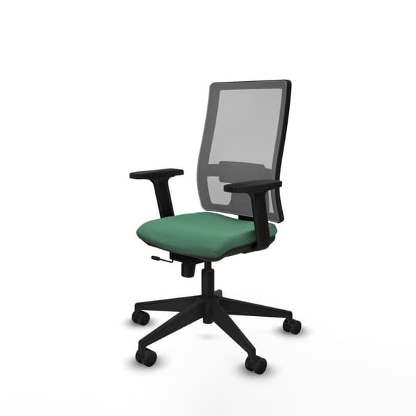 Kontorstol Piqueras y Crespo 2D066N0 Smaragdgrøn