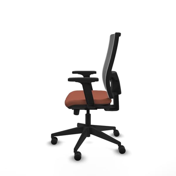 Kontorstol Piqueras y Crespo 2D066N0 Brun