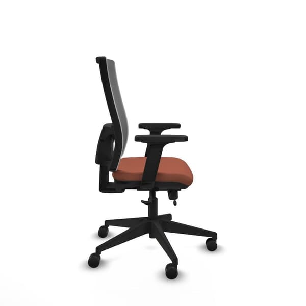 Kontorstol Piqueras y Crespo 2D066N0 Brun