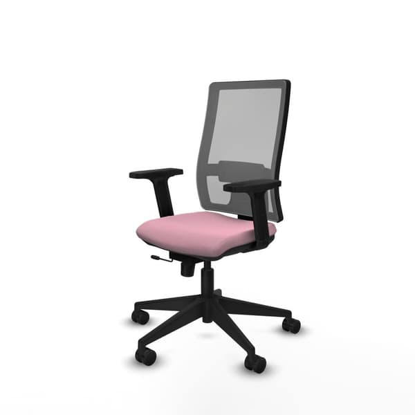 Kontorstol Piqueras y Crespo 2D066N0 Pink