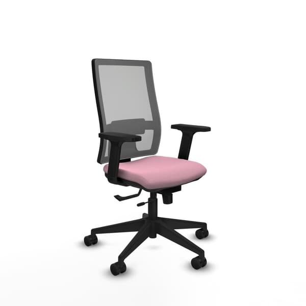 Kontorstol Piqueras y Crespo 2D066N0 Pink