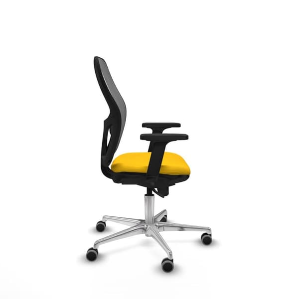 Kontorstol Piqueras y Crespo 2D086G0 Gul
